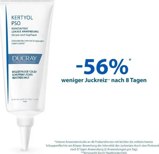 Ducray Kertyol PSO 100 ml Konzentrat