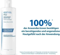 Ducray Kertyol PSO 400 ml Reinigungsgel rückfettend
