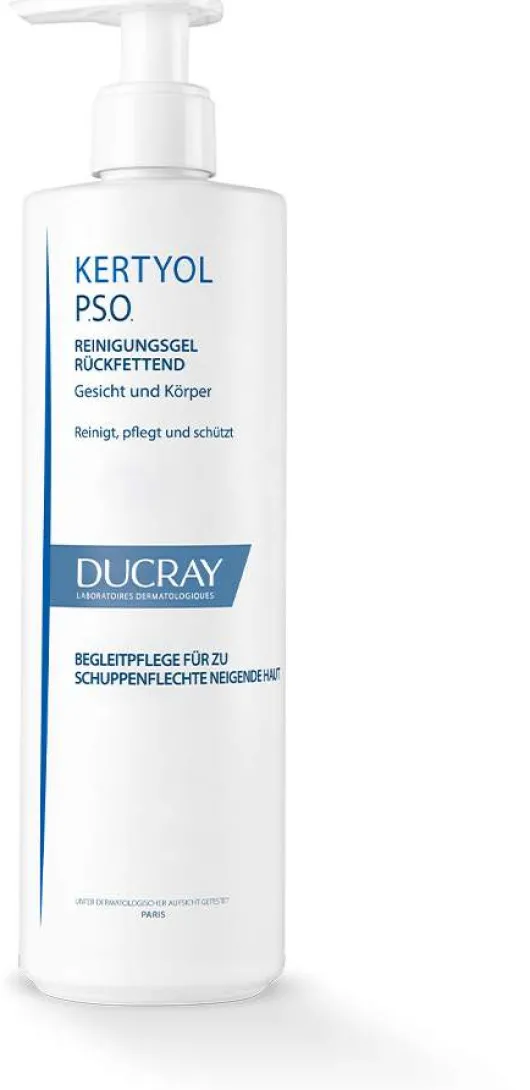 Ducray Kertyol PSO 400 ml Reinigungsgel rückfettend