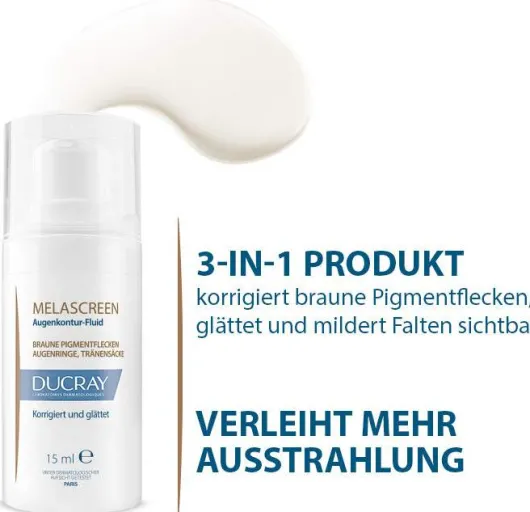 Ducray Melascreen Augenkontur-Fluid 15 ml