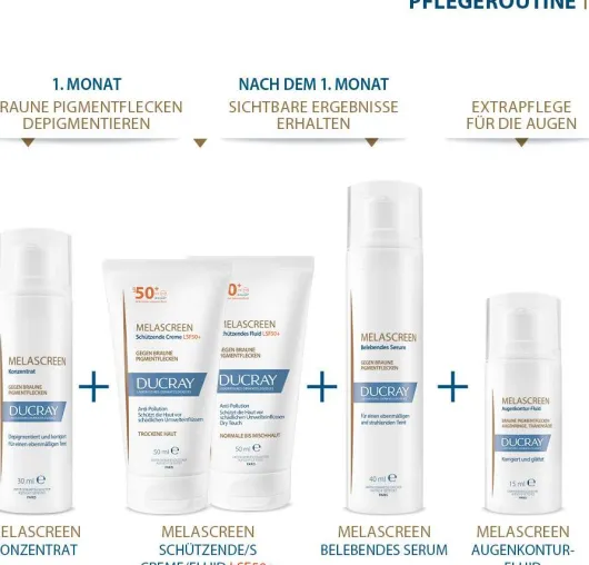 Ducray Melascreen Augenkontur-Fluid 15 ml