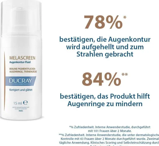 Ducray Melascreen Augenkontur-Fluid 15 ml