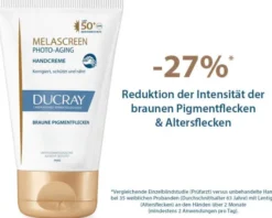 Ducray Melascreen Photoaging Handcreme SPF 50 + 50 ml