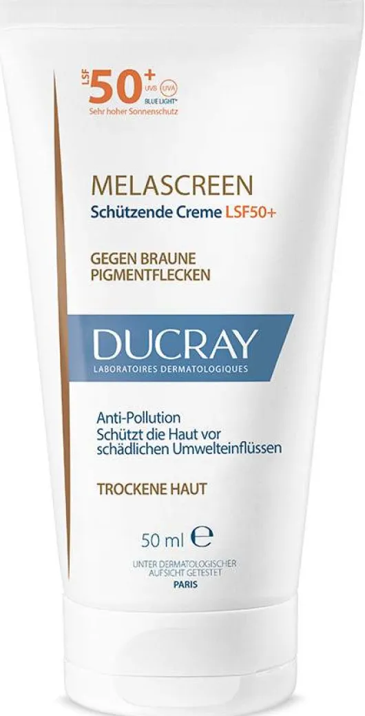 Ducray Melascreen Schützende Creme Spf 50+ 50 ml