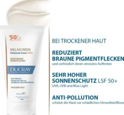 Ducray Melascreen Schützende Creme Spf 50+ 50 ml