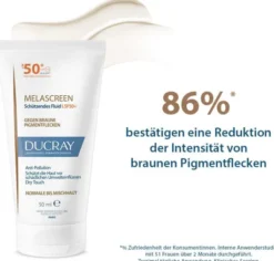 Ducray Melascreen Schützendes Fluid Spf 50+ 50 ml