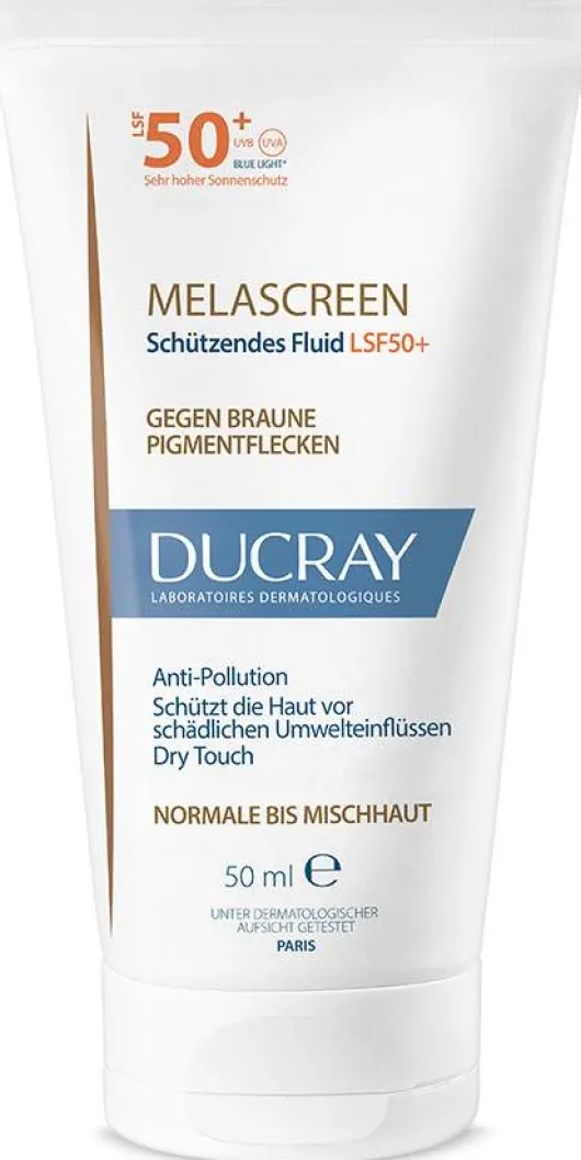 Ducray Melascreen Schützendes Fluid Spf 50+ 50 ml
