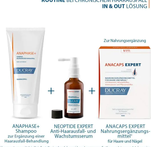 Ducray Neoptide Expert 2 x 50 ml Serum
