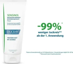Ducray Sensinol beruhigende Körpermilch 200 ml Lotion