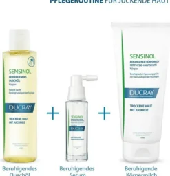 Ducray Sensinol beruhigende Körpermilch 200 ml Lotion
