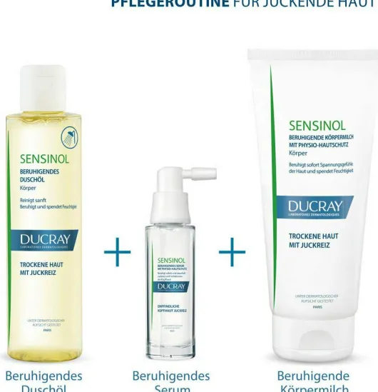 Ducray Sensinol beruhigende Körpermilch 200 ml Lotion
