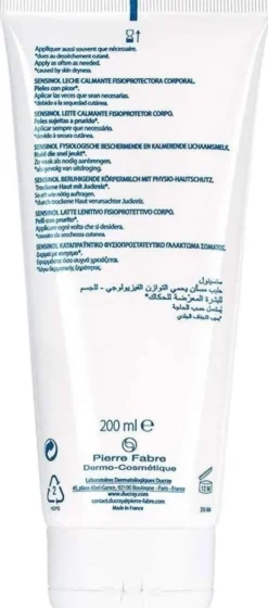 Ducray Sensinol beruhigende Körpermilch 200 ml Lotion