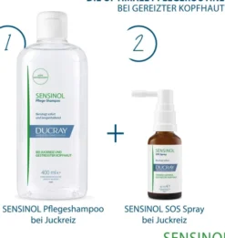 Ducray Sensinol Pflege-Shampoo 400 ml