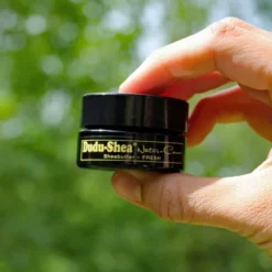 Dudu-Shea ® PURE reine afrikanische Sheabutter Natur-Creme 15 ml
