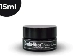 Dudu-Shea ® PURE reine afrikanische Sheabutter Natur-Creme 15 ml