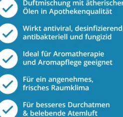 Duftmischung atme Durch 5 ml Ätherisches Öl