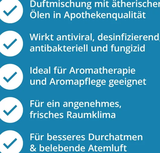 Duftmischung atme Durch 5 ml Ätherisches Öl