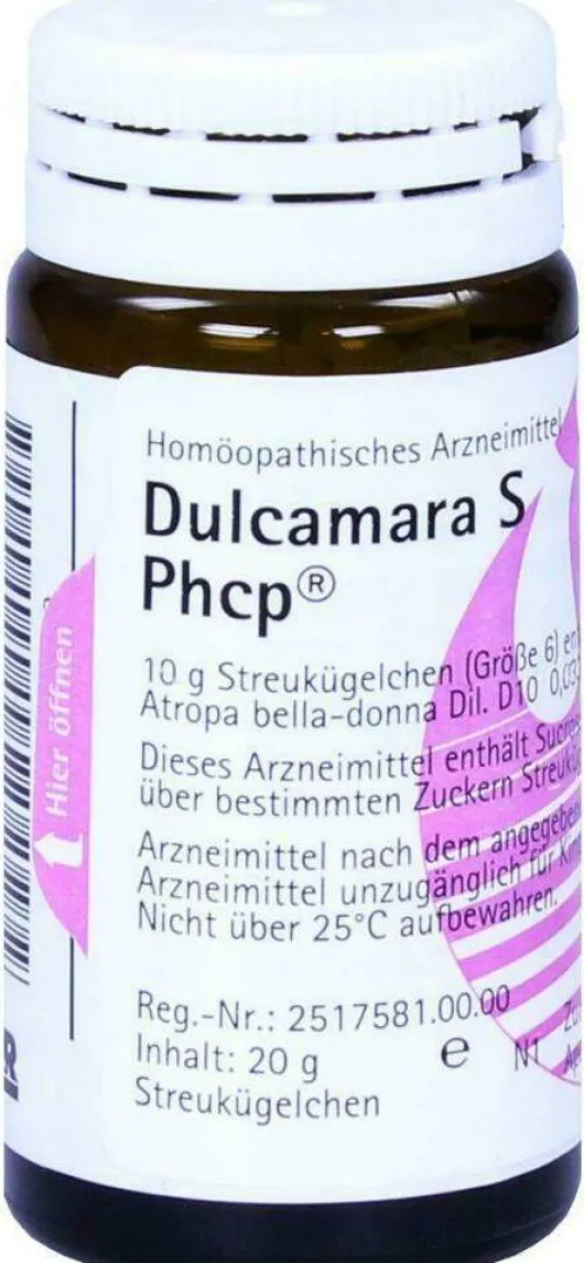 Dulcamara S Phcp 20 G Globuli