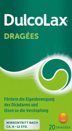 Dulcolax 20 Dragees