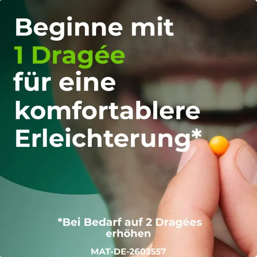 Dulcolax 100 Dragees Dose