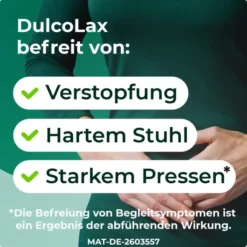 Dulcolax 150 Dragees Dose