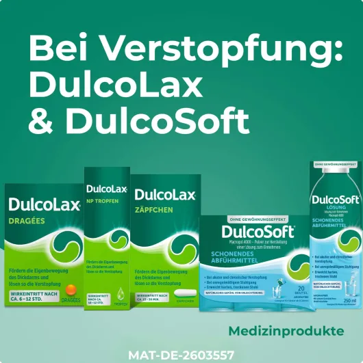 Dulcolax 150 Dragees Dose