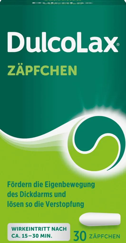 Dulcolax 30 Zäpfchen
