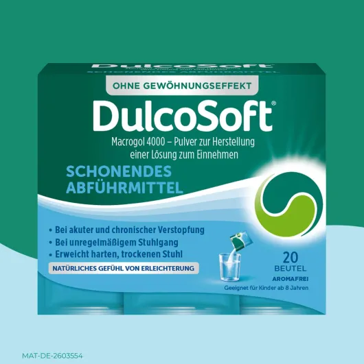 Dulcosoft 20 x 10 g Pulver