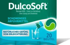 Dulcosoft 20 x 10 g Pulver