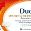Duoval 500 mg - 150 mg 20 Filmtabletten