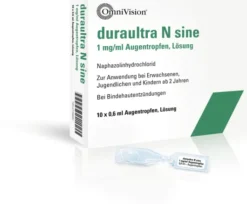 Duraultra N Sine 10 X 0,6 ml Augentropfen