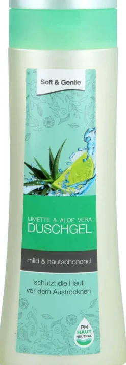 Duschgel Mild Hautscho.Limet.&Aloevera Soft&Gentle 300ml