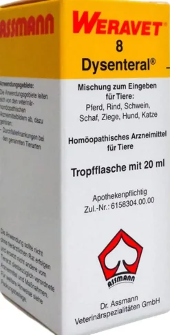 Dysenteral 8 vet. Tropfen