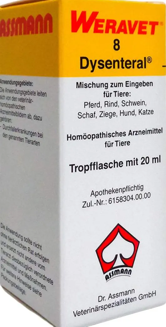 Dysenteral 8 vet. Tropfen