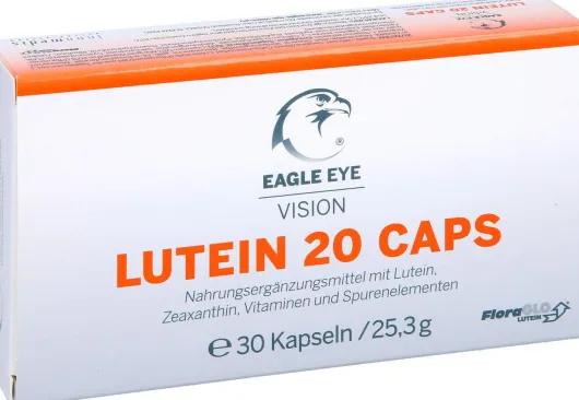Eagle Eye Lutein 20 Vision Caps 30 Kapseln