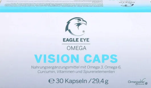 Eagle Eye Omega Vision Caps Augenkapseln 30 Stück