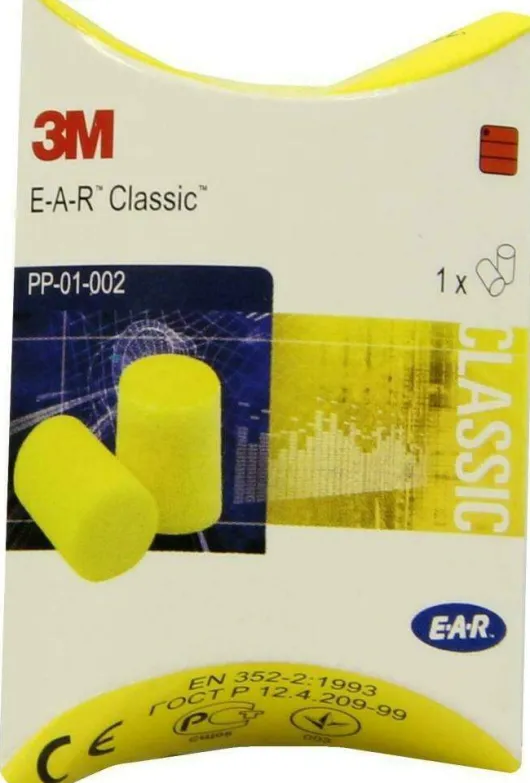Ear Classic Gehörschutzstöpsel 2 Stück