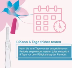 EarliBird Ultrafrüh Schwangerschaftstest 1 Stück