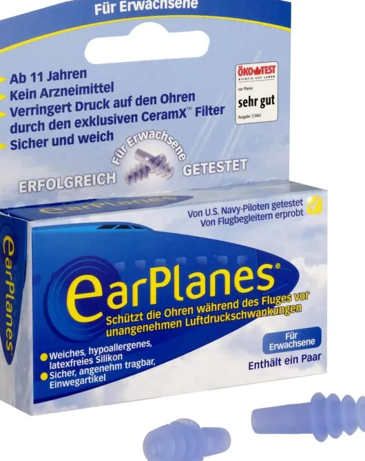 Earplanes Erwachsene 2 Stück