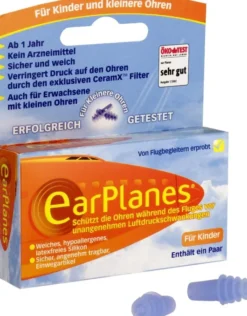 Earplanes Kind 2 Stück