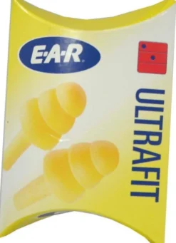 Ear Ultrafit Gehörschutzstöpsel 2 Stück