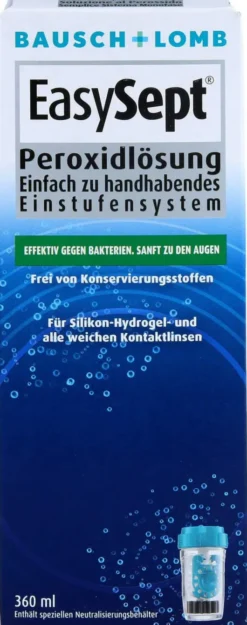 Easysept Peroxidlösung Weiche Kontaktlinsen 360 ml