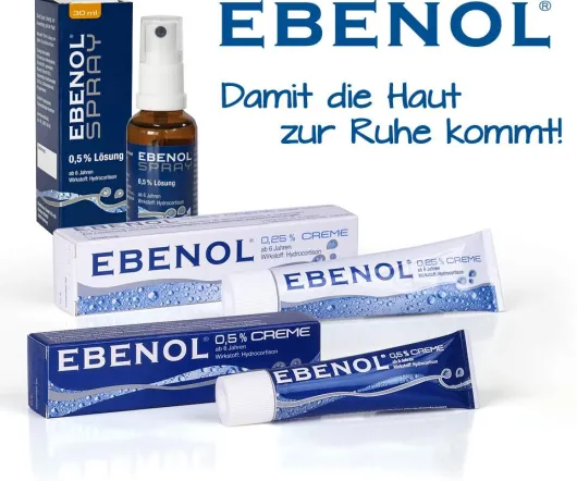 Ebenol 0.25% 25 g Creme