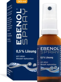 Ebenol Spray 0,5 % 30 ml Lösung