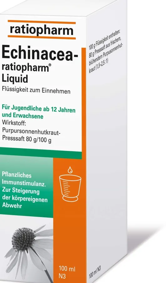 Echinacea Ratiopharm Liquid 100 ml