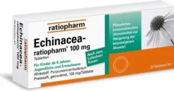 Echinacea Ratiopharm 100mg 20 Tabletten