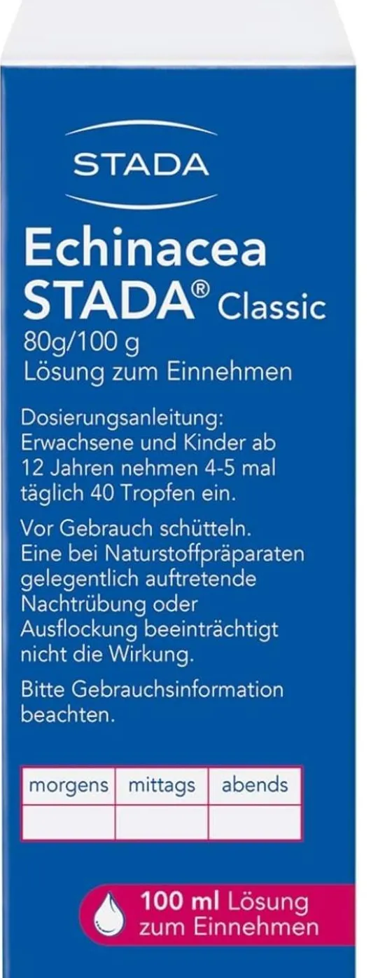 Echinacea Stada Classic 100 ml Tropfen