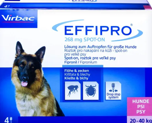 Effipro 268 mg Für Große Hunde 4 Stück