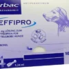 Effipro 134 mg Pipettlösung zum Auftropfen Für Mittelgroße...