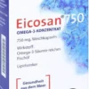 Eicosan 750 Omega 3 Konzentrat Kapseln 60 Kapseln